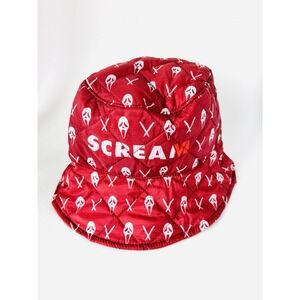 Scream VI Movie‎ Promo Quilted Red Bucket Hat